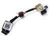 Mufa alimentare Dell 0P7G3 cu fir . DC Jack Dell 0P7G3 cu fir