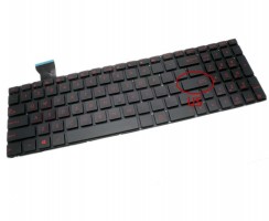 Tastatura Asus  GL552VW. Keyboard Asus  GL552VW. Tastaturi laptop Asus  GL552VW. Tastatura notebook Asus  GL552VW