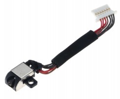 Mufa alimentare Dell Vostro 5370 cu fir . DC Jack Dell Vostro 5370 cu fir