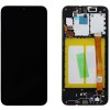 Ansamblu Display LCD + Touchscreen Original Service Pack Samsung Galaxy A20S A207 Black Negru. Ecran + Digitizer Original Service Pack Samsung Galaxy A20S A207 Black Negru