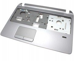 Palmrest HP  AP15A000410. Carcasa Superioara HP  AP15A000410 Argintiu cu touchpad inclus