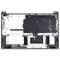 Tastatura Lenovo IdeaPad 1 15ACL7 Type 82R4 Neagra cu Palmrest Argintiu si TouchPad