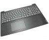 Tastatura Lenovo AM1A4000700 Gri cu Palmrest Negru si TouchPad. Keyboard Lenovo AM1A4000700 Gri cu Palmrest Negru si TouchPad. Tastaturi laptop Lenovo AM1A4000700 Gri cu Palmrest Negru si TouchPad. Tastatura notebook Lenovo AM1A4000700 Gri cu Palmrest Negru si TouchPad