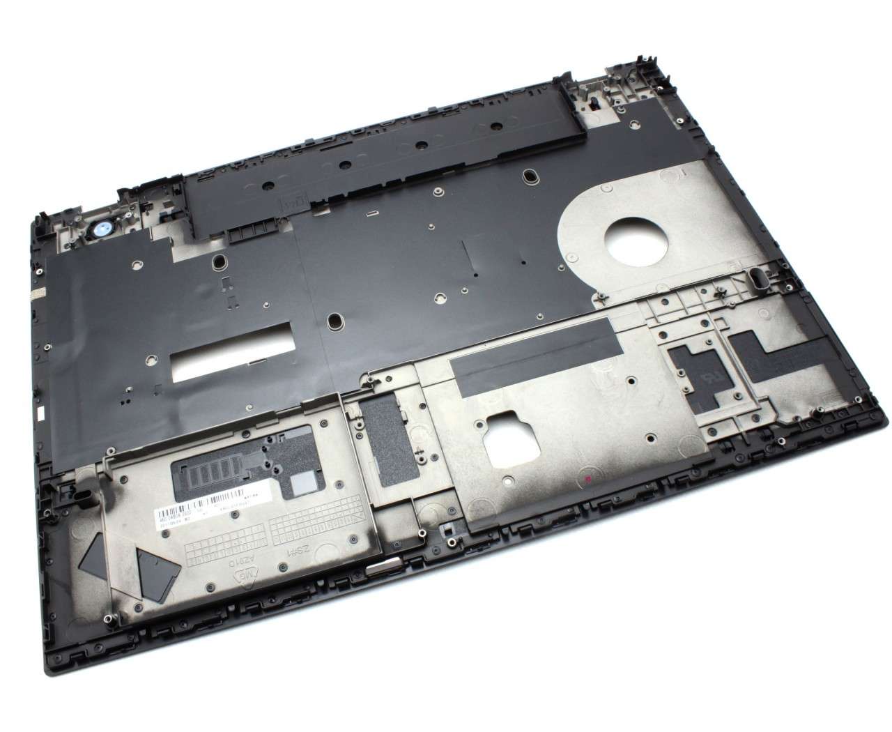 Palmrest Lenovo 460.0AB0A.0002 Negru fara touchpad si orificiu amprenta IBM Lenovo imagine noua 2022