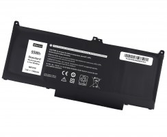 Baterie Dell Latitude 7400 55Wh. Acumulator Dell Latitude 7400. Baterie laptop Dell Latitude 7400. Acumulator laptop Dell Latitude 7400. Baterie notebook Dell Latitude 7400