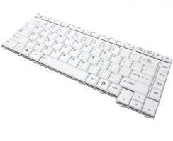Tastatura Toshiba Qosmio F40 Alba. Keyboard Toshiba Qosmio F40 Alba. Tastaturi laptop Toshiba Qosmio F40 Alba. Tastatura notebook Toshiba Qosmio F40 Alba