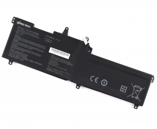 Baterie Asus Rog Strix GL702V 76Wh. Acumulator Asus Rog Strix GL702V. Baterie laptop Asus Rog Strix GL702V. Acumulator laptop Asus Rog Strix GL702V. Baterie notebook Asus Rog Strix GL702V