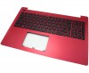 Tastatura Asus 90NB0AC1-R31US0 neagra cu Palmrest rosu. Keyboard Asus 90NB0AC1-R31US0 neagra cu Palmrest rosu. Tastaturi laptop Asus 90NB0AC1-R31US0 neagra cu Palmrest rosu. Tastatura notebook Asus 90NB0AC1-R31US0 neagra cu Palmrest rosu