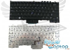 Tastatura Dell Latitude E4300. Keyboard Dell Latitude E4300. Tastaturi laptop Dell Latitude E4300. Tastatura notebook Dell Latitude E4300
