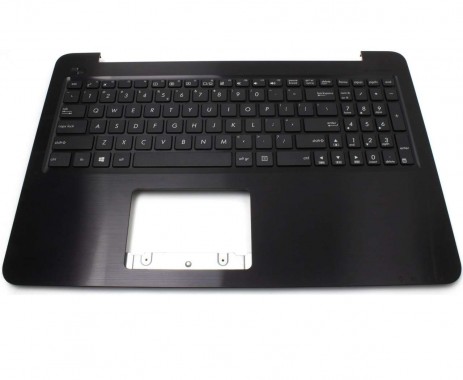 Tastatura Asus  556UA cu Palmrest maro. Keyboard Asus  556UA cu Palmrest maro. Tastaturi laptop Asus  556UA cu Palmrest maro. Tastatura notebook Asus  556UA cu Palmrest maro
