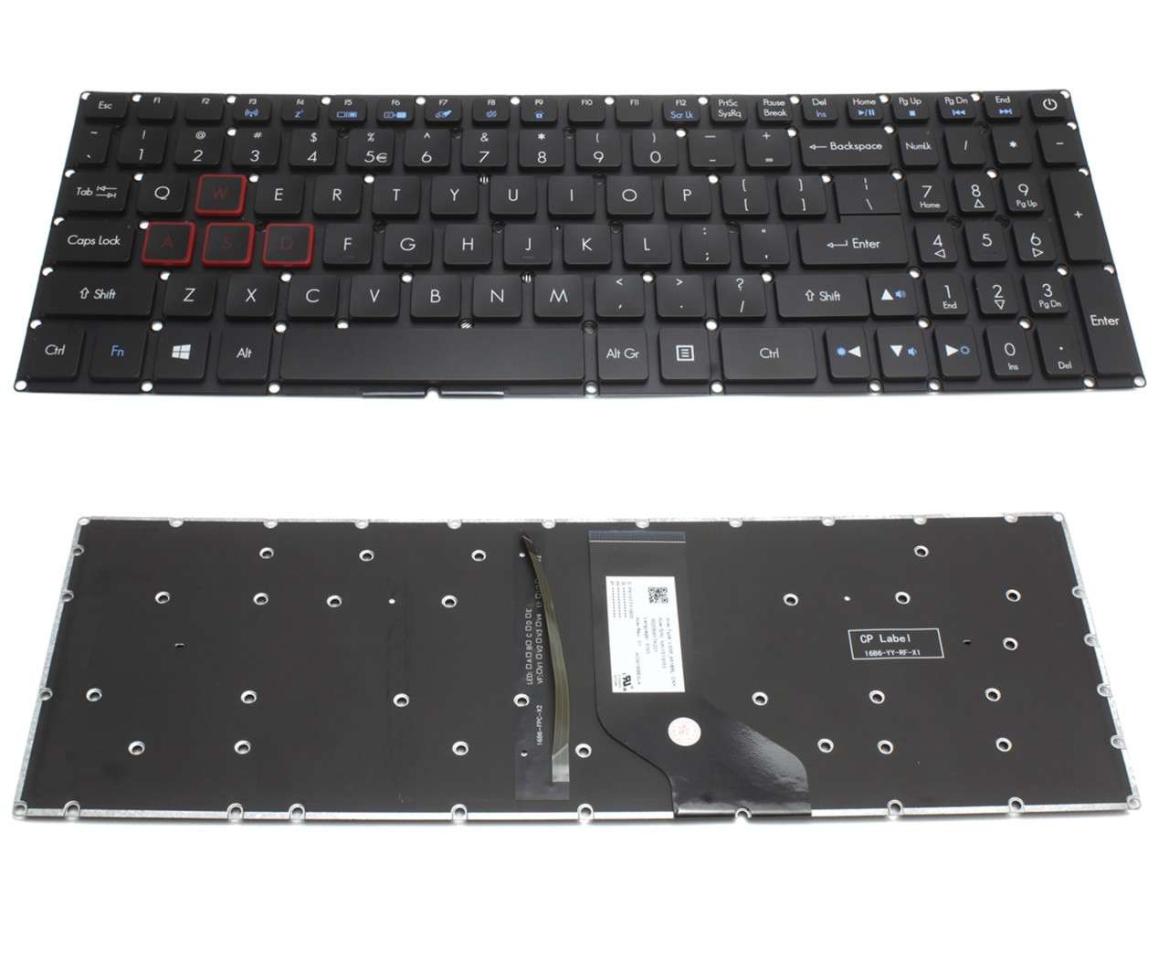 Tastatura Acer PH317-51 iluminata backlit
