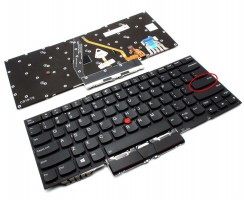 Tastatura Lenovo SN20R55563 iluminata. Keyboard Lenovo SN20R55563. Tastaturi laptop Lenovo SN20R55563. Tastatura notebook Lenovo SN20R55563