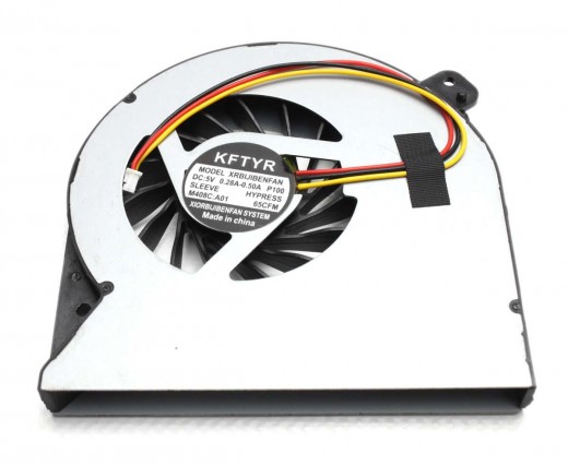 Cooler laptop Asus  K55DE. Ventilator procesor Asus  K55DE. Sistem racire laptop Asus  K55DE