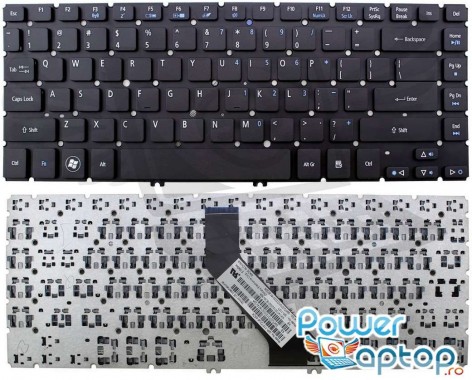 Tastatura Acer Aspire V5-431. Keyboard Acer Aspire V5-431. Tastaturi laptop Acer Aspire V5-431. Tastatura notebook Acer Aspire V5-431