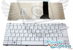 Tastatura Fujitsu Siemens Esprimo Mobile V6505  alba. Keyboard Fujitsu Siemens Esprimo Mobile V6505  alba. Tastaturi laptop Fujitsu Siemens Esprimo Mobile V6505  alba. Tastatura notebook Fujitsu Siemens Esprimo Mobile V6505  alba