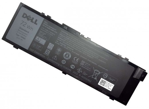Baterie Dell Precision 15 7510 Originala 72Wh. Acumulator Dell Precision 15 7510. Baterie laptop Dell Precision 15 7510. Acumulator laptop Dell Precision 15 7510. Baterie notebook Dell Precision 15 7510