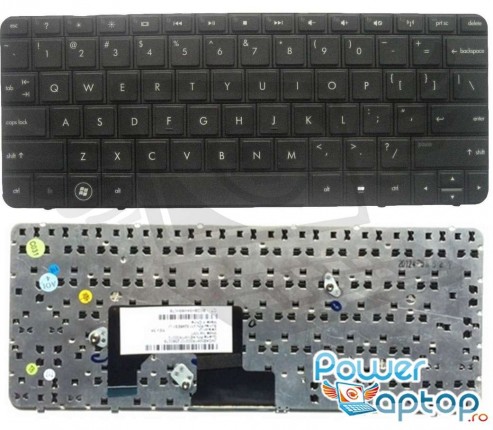Tastatura HP Mini 210-3000. Keyboard HP Mini 210-3000. Tastaturi laptop HP Mini 210-3000. Tastatura notebook HP Mini 210-3000