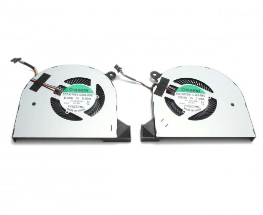 Sistem coolere laptop Acer  EG75070S1-C100-S9C. Ventilatoare procesor Acer  EG75070S1-C100-S9C. Sistem racire laptop Acer  EG75070S1-C100-S9C
