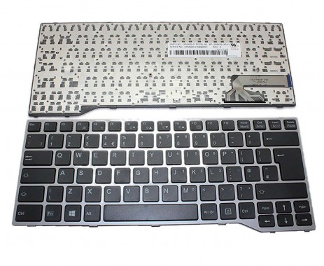 Tastatura Fujitsu Lifebook E733. Keyboard Fujitsu Lifebook E733. Tastaturi laptop Fujitsu Lifebook E733. Tastatura notebook Fujitsu Lifebook E733