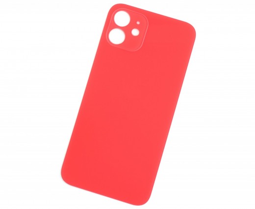 Capac Baterie Apple iPhone 12 Rosu Red. Capac Spate Apple iPhone 12 Rosu Red