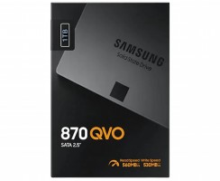 SSD Samsung 870 QVO 1TB V-NAND SATA 3 2.5 inch