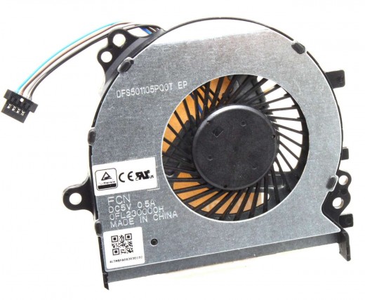 Cooler laptop HP DFS501105PQ0T. Ventilator procesor HP DFS501105PQ0T. Sistem racire laptop HP DFS501105PQ0T