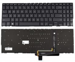 Tastatura Asus ASM19A63U4J920 Neagra iluminata. Keyboard Asus ASM19A63U4J920. Tastaturi laptop Asus ASM19A63U4J920. Tastatura notebook Asus ASM19A63U4J920