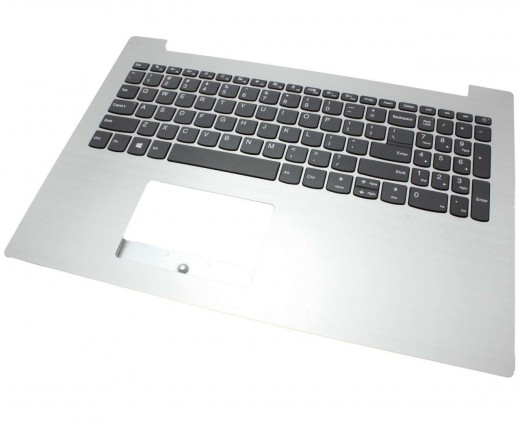 Tastatura Lenovo 5CB0N86384 Gri cu Palmrest Argintiu Metalizat. Keyboard Lenovo 5CB0N86384 Gri cu Palmrest Argintiu Metalizat. Tastaturi laptop Lenovo 5CB0N86384 Gri cu Palmrest Argintiu Metalizat. Tastatura notebook Lenovo 5CB0N86384 Gri cu Palmrest Argintiu Metalizat