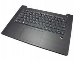 Tastatura Lenovo W125628956 Gri Inchis cu Palmrest. Keyboard Lenovo W125628956 Gri Inchis cu Palmrest. Tastaturi laptop Lenovo W125628956 Gri Inchis cu Palmrest. Tastatura notebook Lenovo W125628956 Gri Inchis cu Palmrest