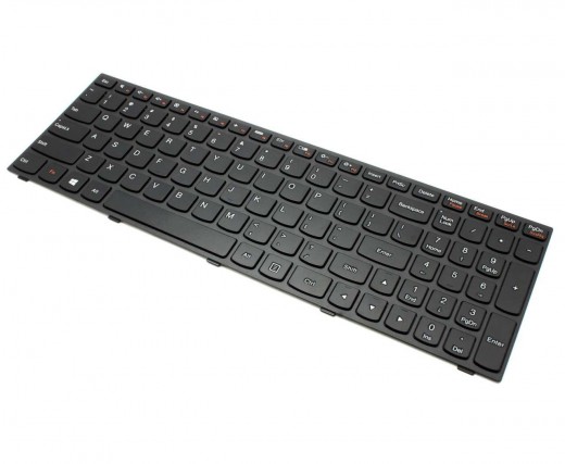 Tastatura Lenovo  25214752 Neagra. Keyboard Lenovo  25214752 Neagra. Tastaturi laptop Lenovo  25214752 Neagra. Tastatura notebook Lenovo  25214752 Neagra