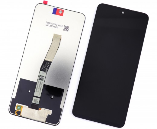 Ansamblu Display LCD  + Touchscreen Xiaomi Redmi Note 9 Pro Max OEM fara Rama Black Negru. Modul Ecran + Digitizer Xiaomi Redmi Note 9 Pro Max OEM fara Rama Black Negru