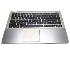 Tastatura Asus  13N0-LDA0111 neagra cu Palmrest argintiu. Keyboard Asus  13N0-LDA0111 neagra cu Palmrest argintiu. Tastaturi laptop Asus  13N0-LDA0111 neagra cu Palmrest argintiu. Tastatura notebook Asus  13N0-LDA0111 neagra cu Palmrest argintiu