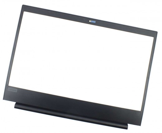 Bezel Front Cover Lenovo ThinkPad E490. Rama Display Lenovo ThinkPad E490 Neagra