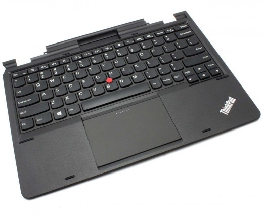 Tastatura Lenovo ThinkPad Helix MT 3697 Neagra cu Palmrest Negru si TouchPad. Keyboard Lenovo ThinkPad Helix MT 3697 Neagra cu Palmrest Negru si TouchPad. Tastaturi laptop Lenovo ThinkPad Helix MT 3697 Neagra cu Palmrest Negru si TouchPad. Tastatura notebook Lenovo ThinkPad Helix MT 3697 Neagra cu Palmrest Negru si TouchPad