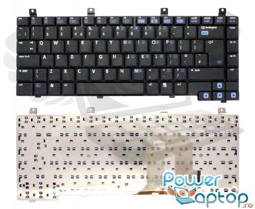 Tastatura HP Pavilion DV4100 neagra. Keyboard HP Pavilion DV4100 neagra. Tastaturi laptop HP Pavilion DV4100 neagra. Tastatura notebook HP Pavilion DV4100 neagra