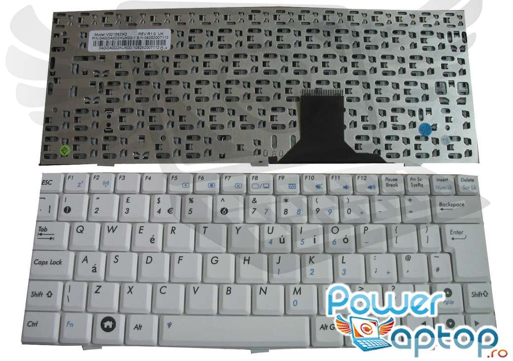 Tastatura Asus Eee PC 1000HAB alba