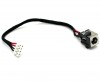 Mufa alimentare Asus  X55SR cu fir . DC Jack Asus  X55SR cu fir