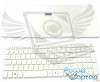 Tastatura Acer Aspire 5736ZG alba. Keyboard Acer Aspire 5736ZG alba. Tastaturi laptop Acer Aspire 5736ZG alba. Tastatura notebook Acer Aspire 5736ZG alba