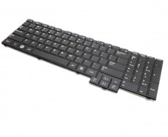 Tastatura Samsung R519 cu taste numerice neagra. Keyboard Samsung R519 cu taste numerice neagra. Tastaturi laptop Toshiba Samsung R519 cu taste numerice. Tastatura notebook Samsung R519 cu taste numerice neagra