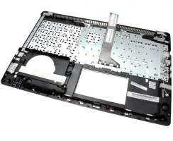 Tastatura Asus  S551LB neagra cu Palmrest argintiu