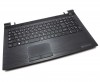Tastatura Toshiba NSK-V92SQ neagra cu Palmrest Negru. Keyboard Toshiba NSK-V92SQ neagra cu Palmrest Negru. Tastaturi laptop Toshiba NSK-V92SQ neagra cu Palmrest Negru. Tastatura notebook Toshiba NSK-V92SQ neagra cu Palmrest Negru