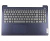 Tastatura Lenovo 5CB1H77885 Gri cu Palmrest Albastru Inchis si TouchPad iluminata backlit. Keyboard Lenovo 5CB1H77885 Gri cu Palmrest Albastru Inchis si TouchPad. Tastaturi laptop Lenovo 5CB1H77885 Gri cu Palmrest Albastru Inchis si TouchPad. Tastatura notebook Lenovo 5CB1H77885 Gri cu Palmrest Albastru Inchis si TouchPad