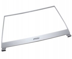 Bezel Front Cover MSI P65 8RF. Rama Display MSI P65 8RF Argintie