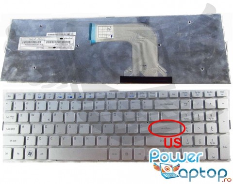 Tastatura Acer Aspire 5943G. Keyboard Acer Aspire 5943G. Tastaturi laptop Acer Aspire 5943G. Tastatura notebook Acer Aspire 5943G