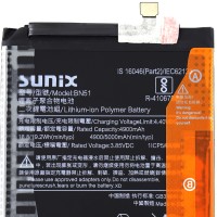 Baterie Xiaomi Redmi 8 SUNIX