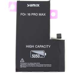 Baterie pentru iPhone 16 Pro Max High Capacity 5050mAh SUNIX
