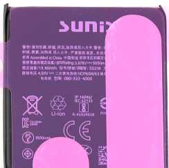 Baterie pentru iPhone 16 Pro Max High Capacity 5050mAh SUNIX
