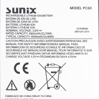 Baterie Motorola G54 SUNIX