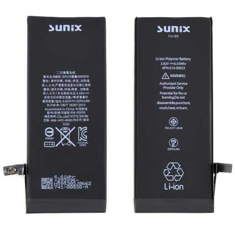 Baterie Acumulator Telefon Apple iPhone 6S High Capacity 2280mAh SUNIX
