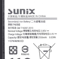 Baterie Acumulator Samsung Galaxy S6 G920F SUNIX